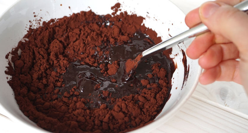 VON WALDEN Rezept selbstgemachte Paleo-Schokolade Schritt 1